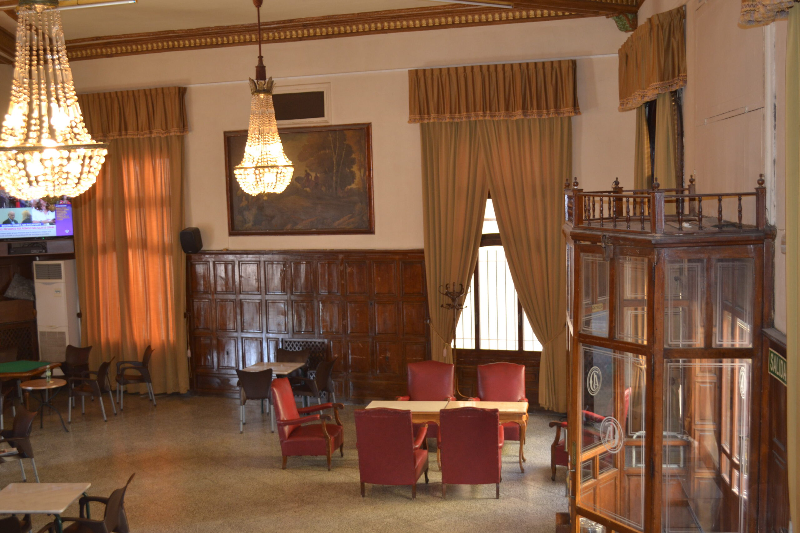 Salón Principal - detalle 1