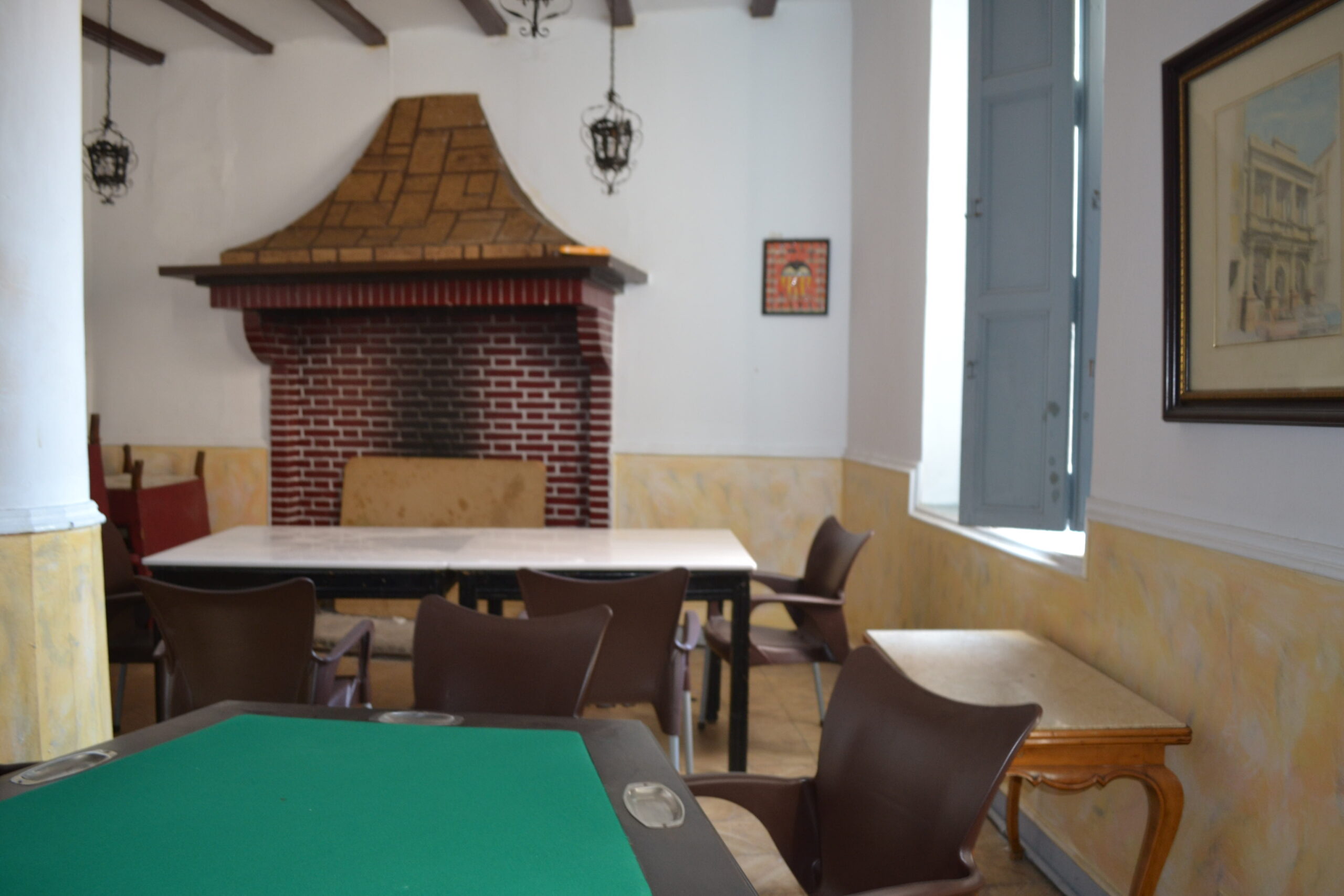 Sala de Bajo - detalle 2